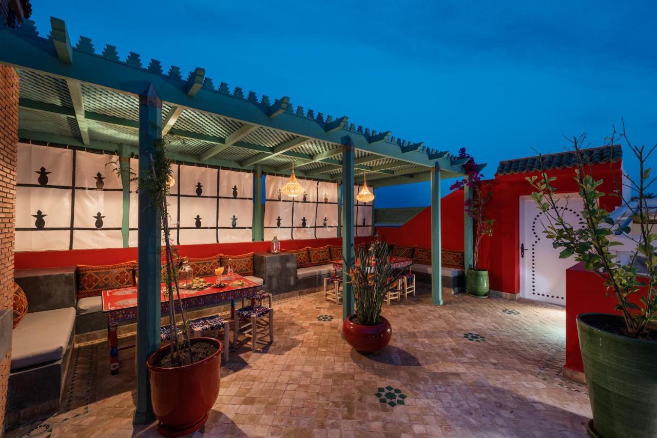 Emma'S Riad Marrakesh Esterno foto
