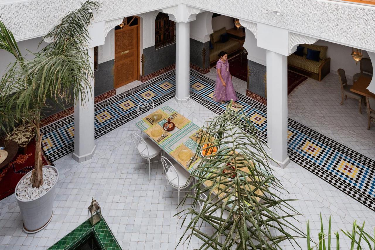 Emma'S Riad Marrakesh Esterno foto