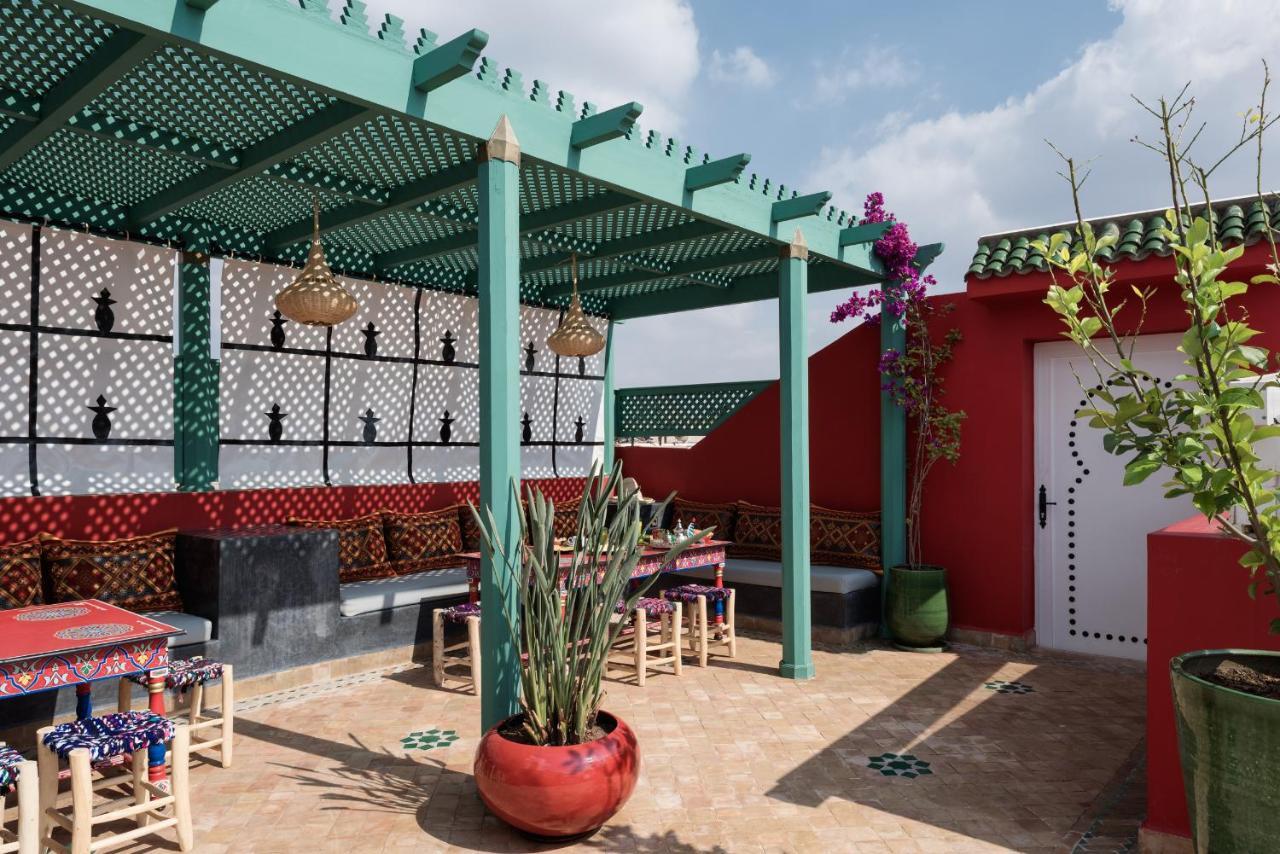 Emma'S Riad Marrakesh Esterno foto